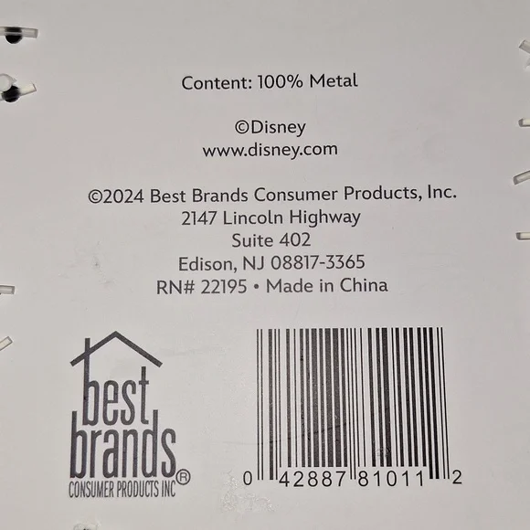 🌼 4-piece Disney Cookie Cutter Set. New! - Picture 3 of 4